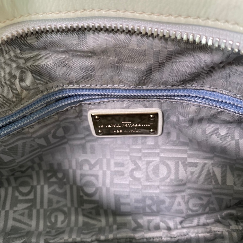 SALVATORE Ferragamo Marisa Patent Leather Handbag - Picture 15 of 16